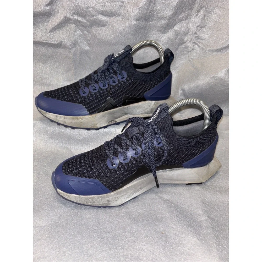 Allbirds Tree Flyer 2 Women's 7 Athletic‎ Shoes Sneakers Blue Black Swift Foam